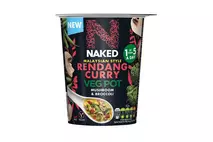 Naked Malaysian Rendang Vegetable Pot