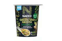 Naked Chinese Green Vegetable Broth Pot Naked Chinese Green Vegetable Broth Pot