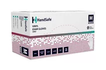 Handsafe GN65 Clear Vinyl Glove Medium Powder Free Handsafe GN65 Clear Vinyl Glove Medium Powder Free