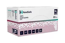 Handsafe GN65 Clear Vinyl Glove Extra Large Powder Free Handsafe GN65 Clear Vinyl Glove Extra Large Powder Free