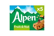 Alpen Cereal Bar Fruit & Nut Multipack