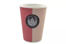 Huhtamaki 12/14 oz Specially To Go Hot Cup Huhtamaki 12/14 oz Specially To Go Hot Cup