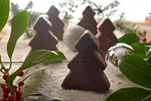 Cooldelight Chocolate Coated Ice Cream Christmas Trees Cooldelight Chocolate Coated Ice Cream Christmas Trees