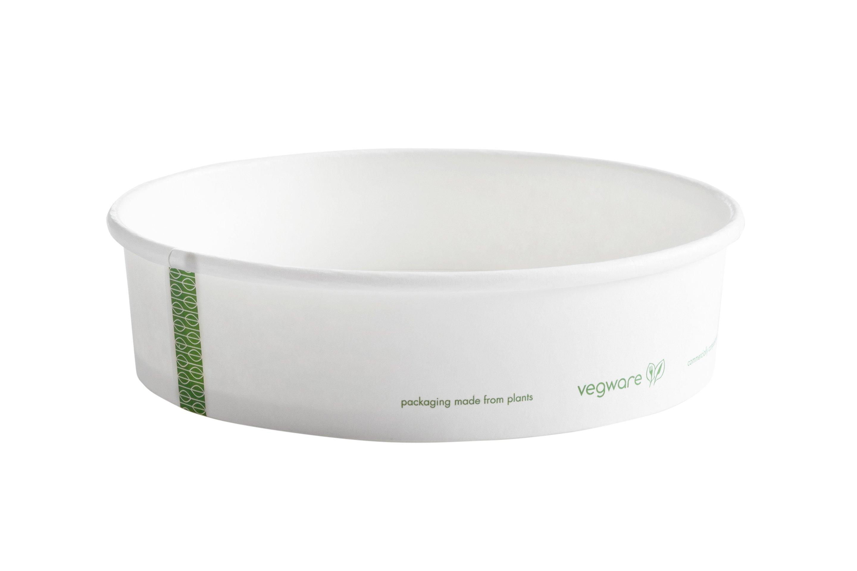 Vegware PLA Lined Paper Food Bowl 1 x 300