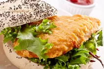 Carisma Fully Cooked American Battered Chicken Fillet Carisma Fully Cooked American Battered Chicken Fillet