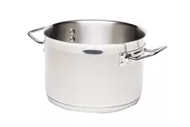 GenWare Stainless Steel Double Handle Stewpan 24cm (9.5") 7.2ltr (243.4oz) GenWare Stainless Steel Double Handle Stewpan 24cm (9.5") 7.2ltr (243.4oz)