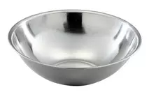Stainless Steel Curved Sided Mixing Bowl 19.5cm (7.5") 1ltr (35oz)