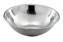 Stainless Steel Curved Sided Mixing Bowl 40cm (16") 10.5ltr (370oz) Stainless Steel Curved Sided Mixing Bowl 40cm (16") 10.5ltr (370oz)