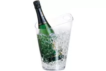 Clear Acrylic Salsa Wine Cooler 19.8x28.1cm (7.7x11") Clear Acrylic Salsa Wine Cooler 19.8x28.1cm (7.7x11")