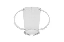 Harfield Clear Polycarbonate Double Handled Beaker 250ml (9oz) Harfield Clear Polycarbonate Double Handled Beaker 250ml (9oz)