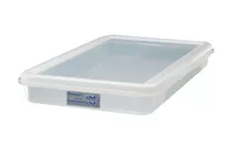 Stewart Polypropylene Gastronorm Container & Lid GN 1/1 - 6.5cm Deep Stewart Polypropylene Gastronorm Container & Lid GN 1/1 - 6.5cm Deep