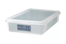 Stewart Polypropylene Gastronorm Container & Lid GN 1/1 - 10cm Deep Stewart Polypropylene Gastronorm Container & Lid GN 1/1 - 10cm Deep