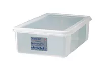 Stewart Polypropylene Gastronorm Container & Lid GN 1/1 - 15cm Deep Stewart Polypropylene Gastronorm Container & Lid GN 1/1 - 15cm Deep