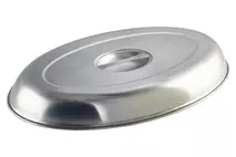 Stainless Steel Vegetable Dish Cover 30cm (12")