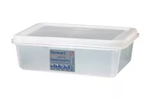 Stewart Polypropylene Gastronorm Conatiner & Lid GN 1/2 - 10cm Deep Stewart Polypropylene Gastronorm Conatiner & Lid GN 1/2 - 10cm Deep