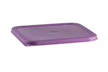 Cambro Purple Allergen CamSquare Lid Fits 1.9ltr & 3.8ltr Containers