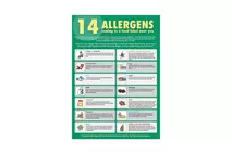 A3 Food Allergen Guide for Staff