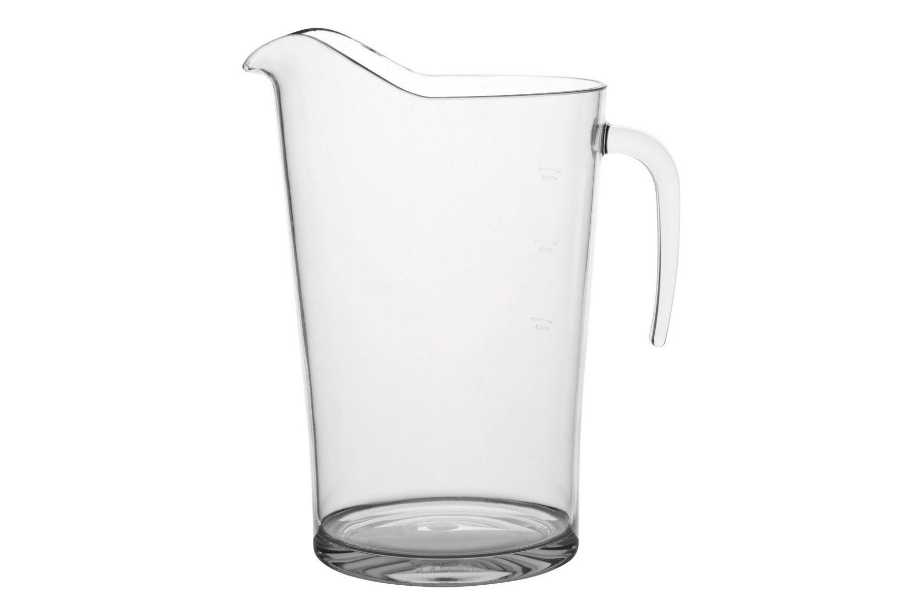 Utopia Polycarbonate San Jug 2.3ltr (4pt) CE Lined at 2, 3 & 4 pts 1 x 6