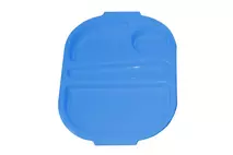 Harfield Blue Polycarbonate Small Meal Tray 28x23cm (11x9")