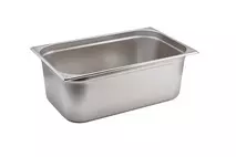 GenWare Stainless Steel Gastronorm GN 1/1 - 20cm Deep