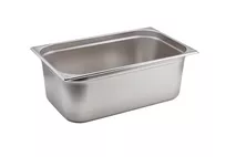 GenWare Stainless Steel Gastronorm GN 1/1 - 20cm Deep GenWare Stainless Steel Gastronorm GN 1/1 - 20cm Deep