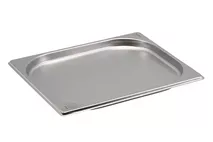 GenWare Stainless Steel Gastronorm GN 1/2 - 2cm Deep GenWare Stainless Steel Gastronorm GN 1/2 - 2cm Deep