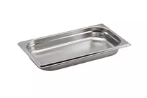 GenWare Stainless Steel Gastronorm GN 1/3 - 4cm Deep