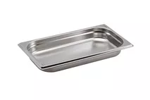 GenWare Stainless Steel Gastronorm GN 1/3 - 4cm Deep GenWare Stainless Steel Gastronorm GN 1/3 - 4cm Deep