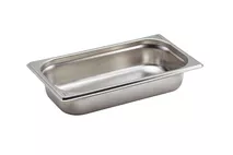 GenWare Stainless Steel Gastronorm GN 1/3 - 6.5cm Deep GenWare Stainless Steel Gastronorm GN 1/3 - 6.5cm Deep