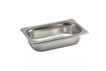 GenWare Stainless Steel Gastronorm GN 1/4 - 6.5cm Deep GenWare Stainless Steel Gastronorm GN 1/4 - 6.5cm Deep