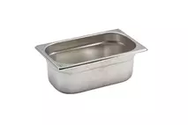 GenWare Stainless Steel Gastronorm GN 1/4 - 10cm Deep