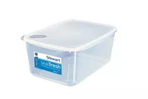 Stewart Clear Plastic Rectangular Food Container 7.5ltr (253.6oz) Stewart Clear Plastic Rectangular Food Container 7.5ltr (253.6oz)