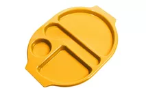 Harfield Yellow Polycarbonate Meal Tray 38x28cm (15x11") Harfield Yellow Polycarbonate Meal Tray 38x28cm (15x11")