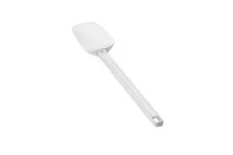 White Polyethylene Spoon Spatula 34cm (13.5") White Polyethylene Spoon Spatula 34cm (13.5")