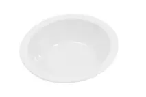 Harfield White Polycarbonate Rimmed Bowl 15cm (6")