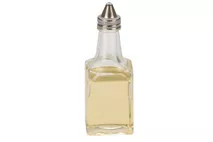Zodiac Glass Square Base Oil / Vinegar Bottle Zodiac Glass Square Base Oil / Vinegar Bottle