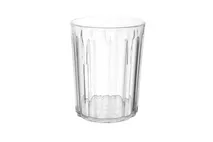 Harfield Clear Polycarbonate Fluted Tumbler 220ml (7.7oz) Harfield Clear Polycarbonate Fluted Tumbler 220ml (7.7oz)
