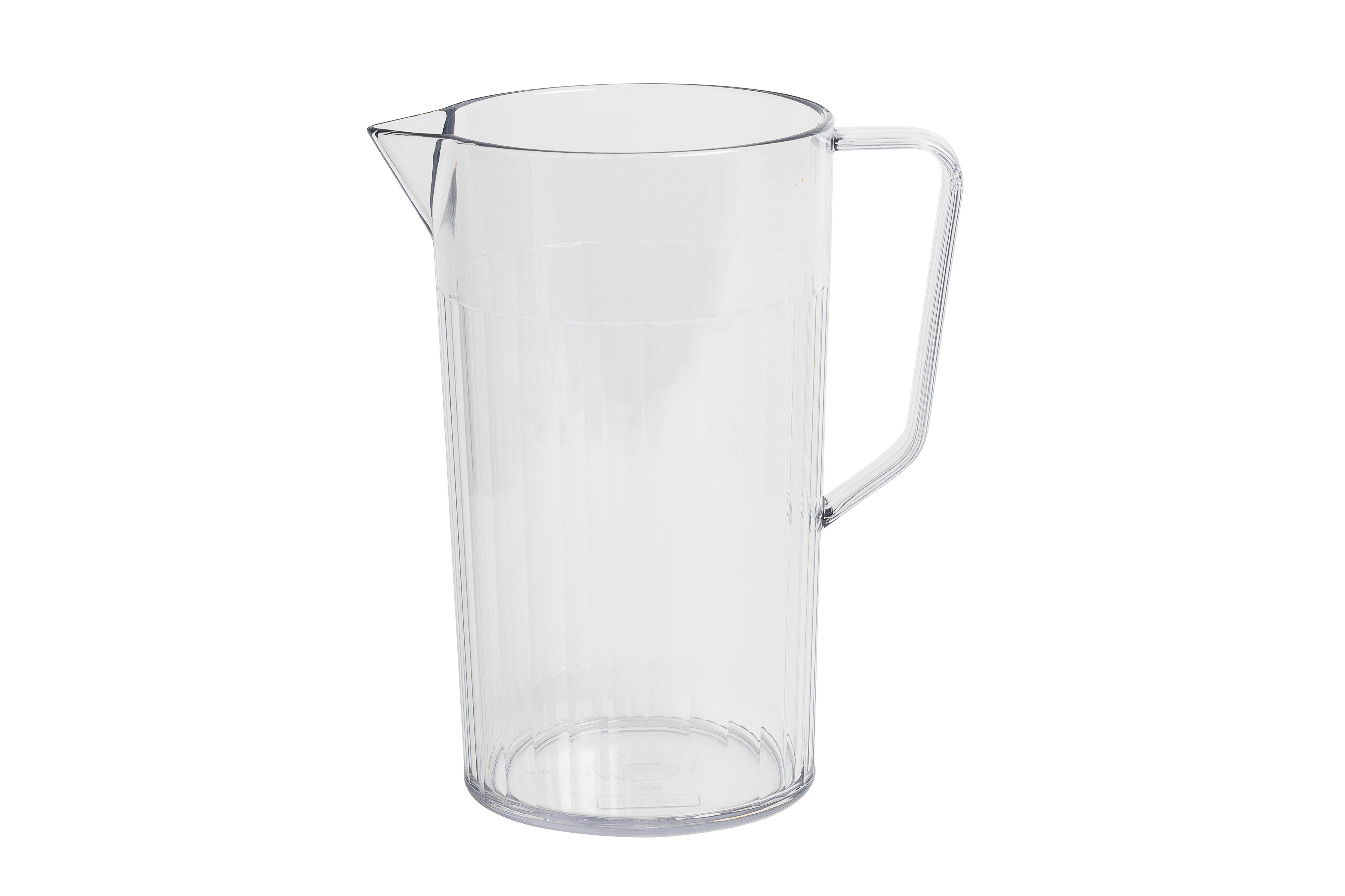 Harfield Clear Polycarbonate Jug 1.1ltr (38.7oz) 1 x 1