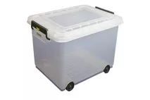 Araven Mobile Storage Container with Lid 60ltr (2111oz) Araven Mobile Storage Container with Lid 60ltr (2111oz)