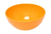 Harfield Yellow Polycarbonate Round Bowl 10cm (4") Harfield Yellow Polycarbonate Round Bowl 10cm (4")