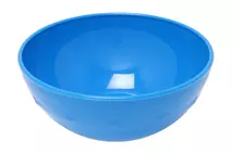 Harfield Blue Polycarbonate Round Bowl 10cm (4")