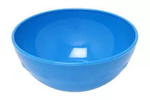 Harfield Blue Polycarbonate Round Bowl 10cm (4") Harfield Blue Polycarbonate Round Bowl 10cm (4")