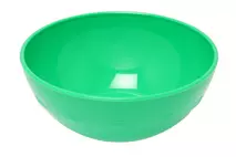 Harfield Green Polycarbonate Round Bowl 10cm (4")