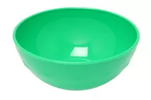 Harfield Green Polycarbonate Round Bowl 10cm (4") Harfield Green Polycarbonate Round Bowl 10cm (4")