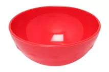 Harfield Red Polycarbonate Round Bowl 10cm (4")