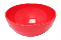 Harfield Red Polycarbonate Round Bowl 10cm (4") Harfield Red Polycarbonate Round Bowl 10cm (4")