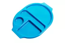 Harfield Blue Polycarbonate Meal Tray 38x28cm (15x11")