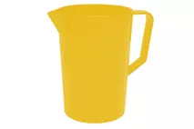 Harfield Yellow Polycarbonate Jug 1.1ltr (38.7oz)