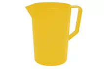 Harfield Yellow Polycarbonate Jug 1.1ltr (38.7oz) Harfield Yellow Polycarbonate Jug 1.1ltr (38.7oz)