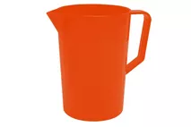 Harfield Red Polycarbonate Jug 1.1ltr (38.7oz) Harfield Red Polycarbonate Jug 1.1ltr (38.7oz)